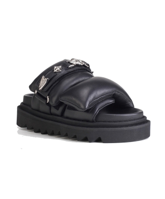 【TOGA PULLA】Leather puff sandals