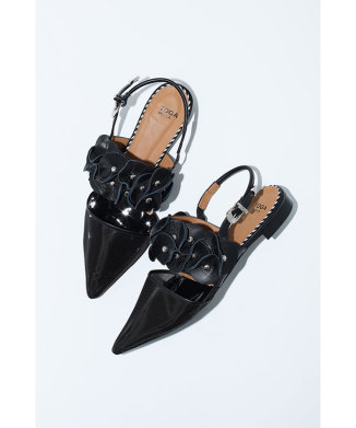 【TOGA PULLA】Flower strap shoes