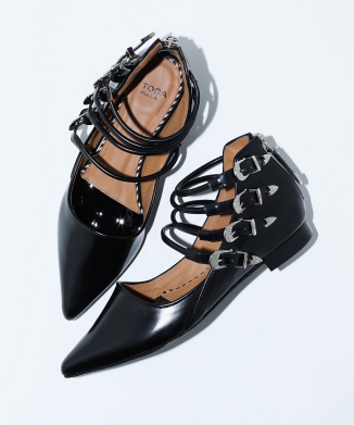 【TOGA PULLA】Strap pumps