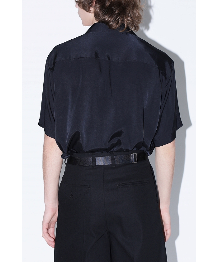 Black×metal shirt S(F254C002)｜阪急百貨店公式通販サイト