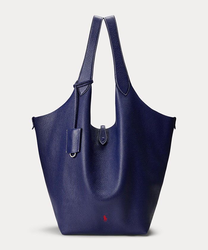 Polo Play レザー ラージ トート(F254G008)｜阪急百貨店公式通販