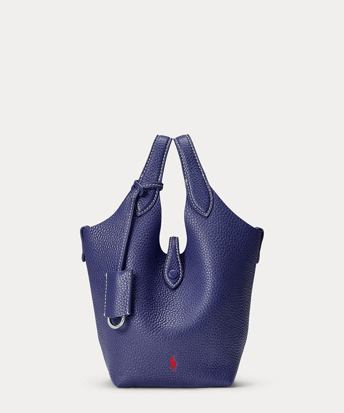 【マイクロス】PoloPlayレザースモールトート&クロスボディ Polo Play レザー スモール トート & クロスボディ(F254G011)｜阪急