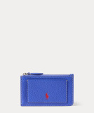 Polo Play レザー ジップ カード ケース