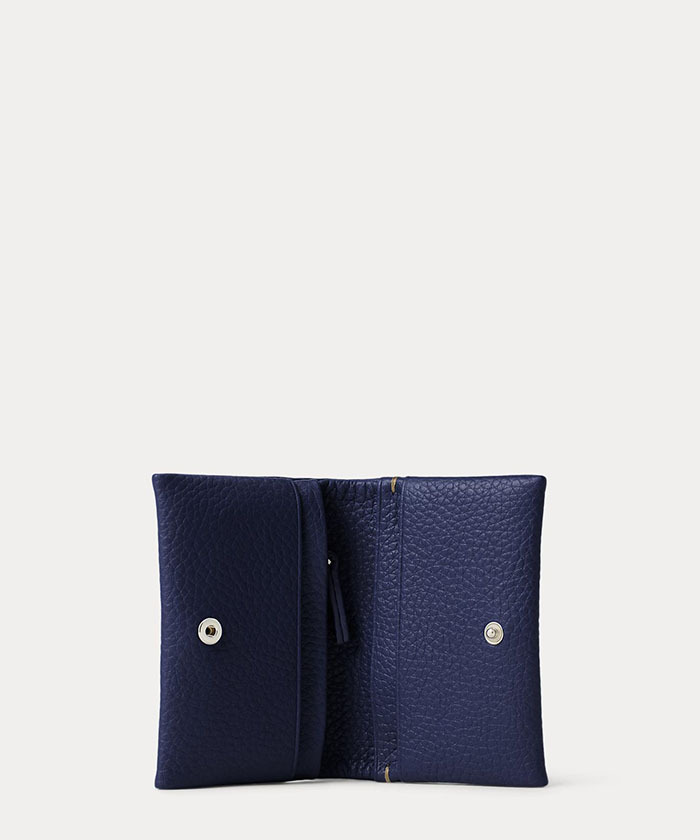 Polo Play レザー スナップ カード ケース（カードケース