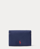 Polo Play レザー スナップ カード ケース