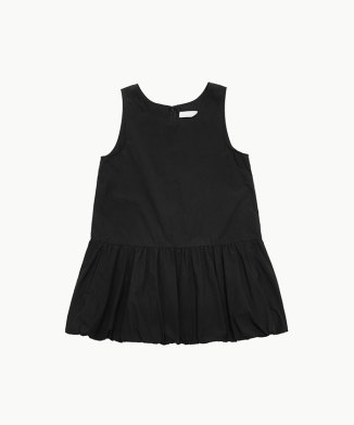 VOLUME MINI DRESS