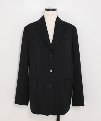 BACK CUT OUT BOW DETAIL JACKET