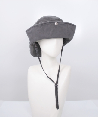FOLDABLE WIDE BRIM HAT