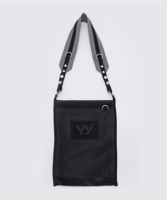 MESH CROSSBODY BAG
