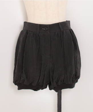 CRINKLED GATHER SHORTS