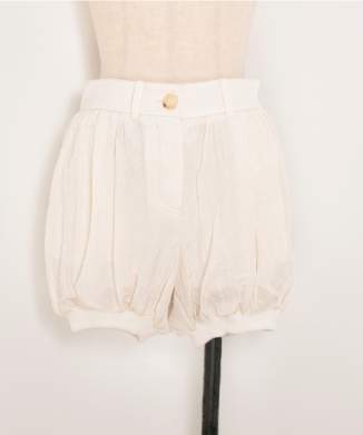 CRINKLED GATHER SHORTS