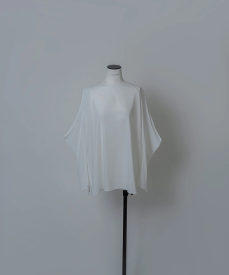 lohenローヘンベビーサテンTシャツブラウスホワイト