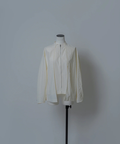 年末のプロモーション特価！ LOHEN ローヘン BLOUSON LAYERED NECK BOTTLE ジャケット・アウター