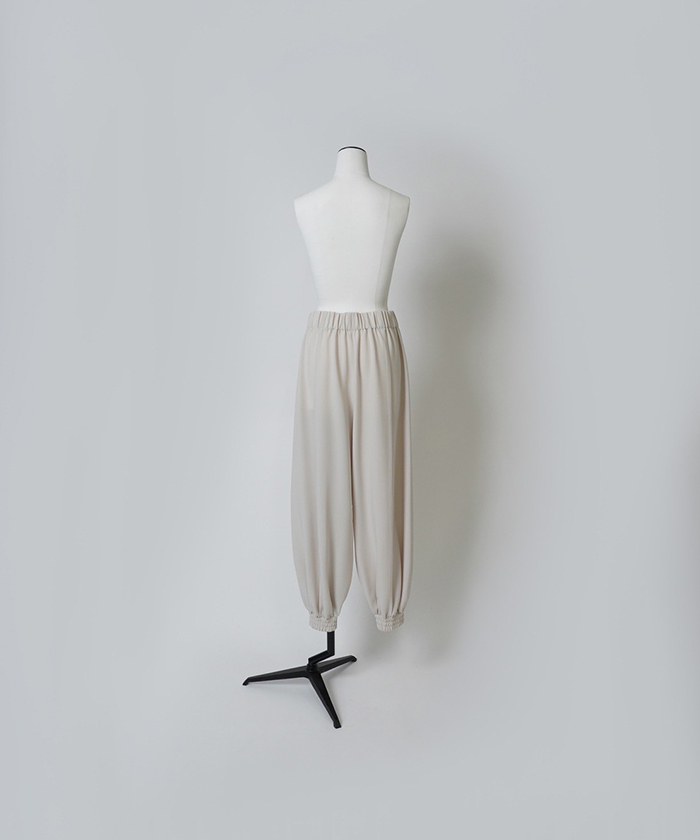 パンツ LOHEN DOUBLE CLOTH BALOON PANTS LOHEN DOUBLE CLOTH BALOON PANTS