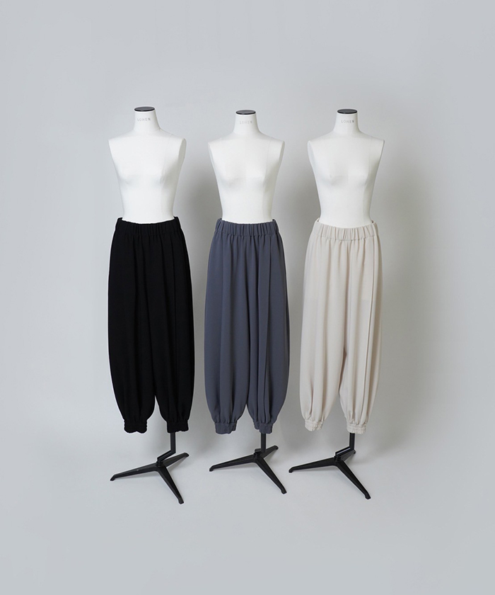 パンツ LOHEN DOUBLE CLOTH BALOON PANTS LOHEN DOUBLE CLOTH BALOON PANTS - メルカリ