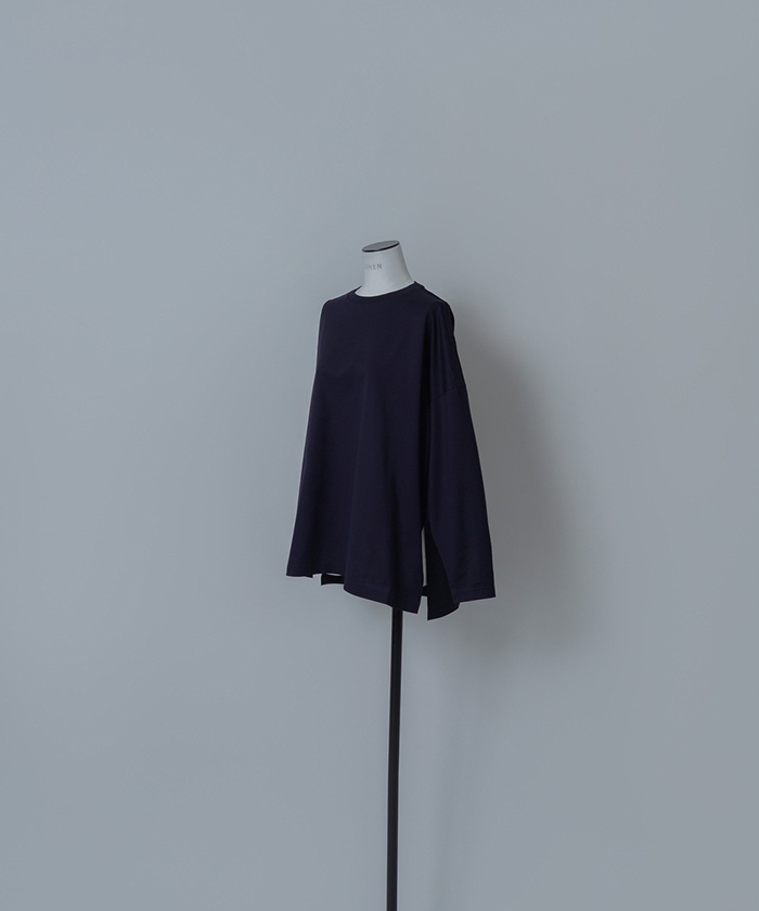 LOHEN ローヘン BOXY LINE BIG LONG-T ボーダー