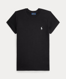 コットン ジャージー クルーネック Tシャツ