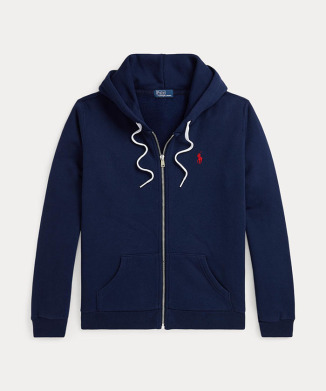 フリース フルジップ フーディ