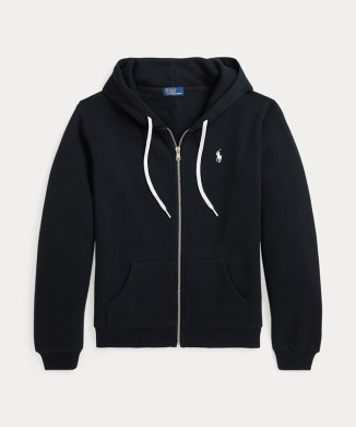 フリース フルジップ フーディ