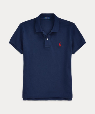 クラシック フィット メッシュ ポロシャツ