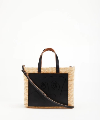 ピリアンドビアンカホリゾンタルフィレンツェストローバッグ