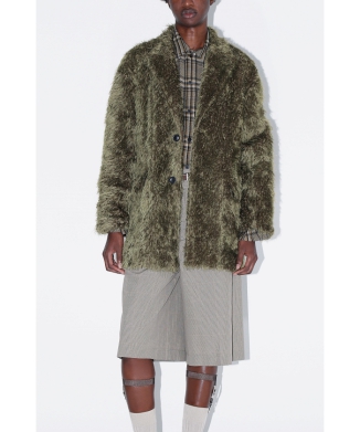 【TOGA PULLA】Fringe tulle jacket