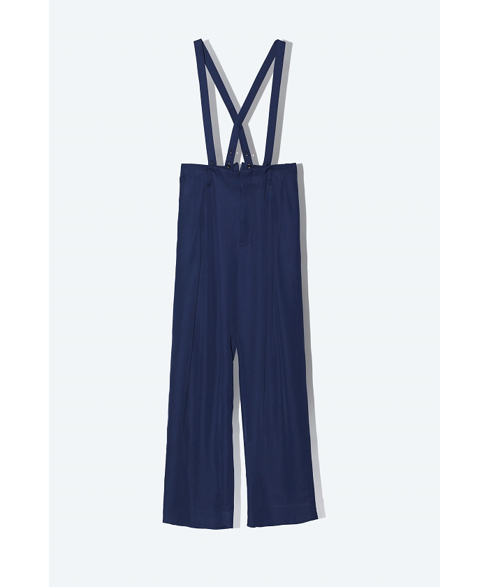 お手軽価格で贈りやすい TOGA pants(F256A027)｜阪急 suspender twill PULLA】Acetate 小物