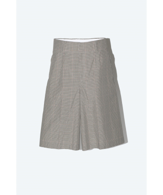 【TOGA PULLA】Typewriter check short pants