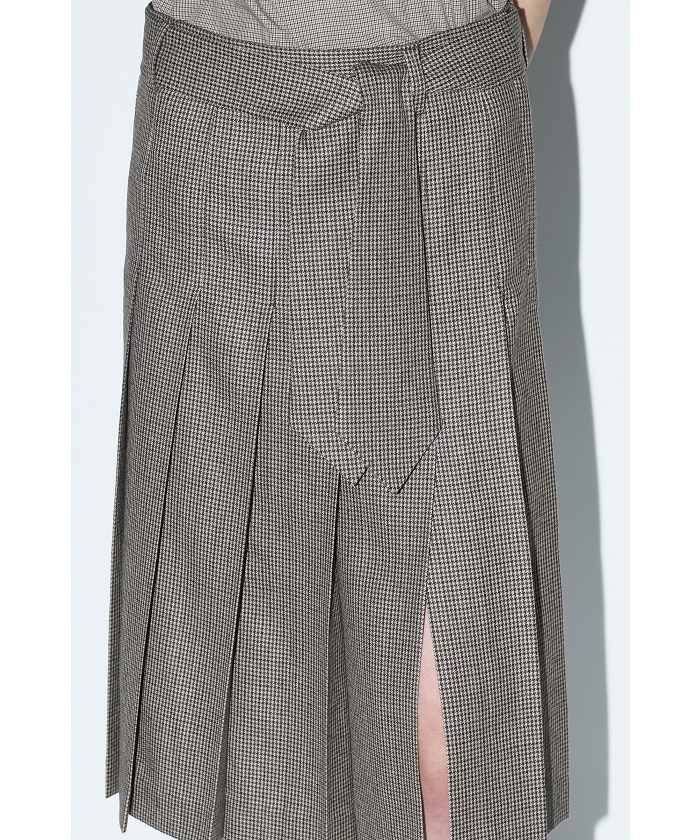 【TOGA】トーガ Wool check skirt プリーツ スカート タグ付✨新品 TOGA ARCHIVES ×H&Mチェックプリーツスカート 40