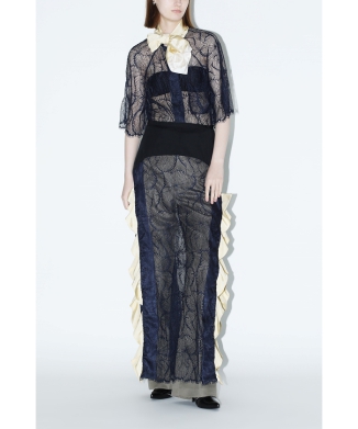 【TOGA PULLA】Lace skirt