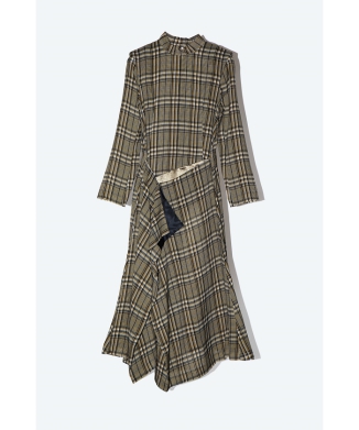 【TOGA PULLA】Rayon print dress