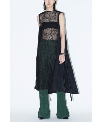 【TOGA PULLA】Lace dress