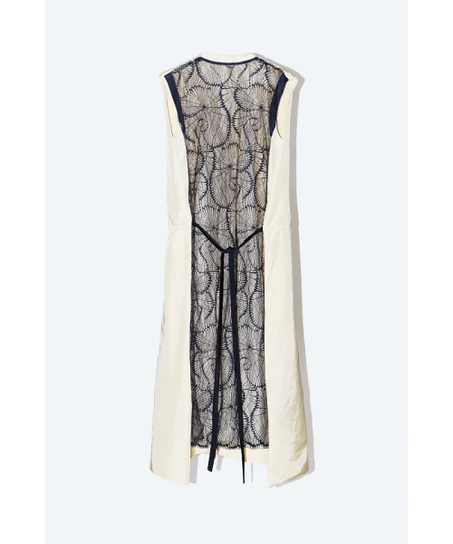 TOGA 【TOGA PULLA】Lace dress black 36 TOGA 【TOGA PULLA】Lace dress black 36