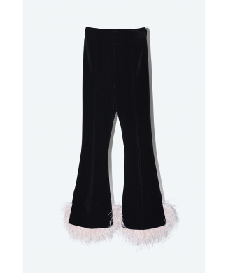 【TOGA PULLA】Pique jersey pants