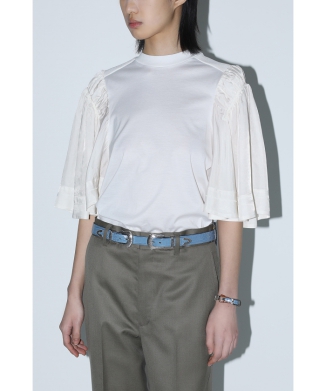 【TOGA PULLA】Cotton jersey S/S