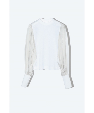 【TOGA PULLA】Cotton jersey L/S
