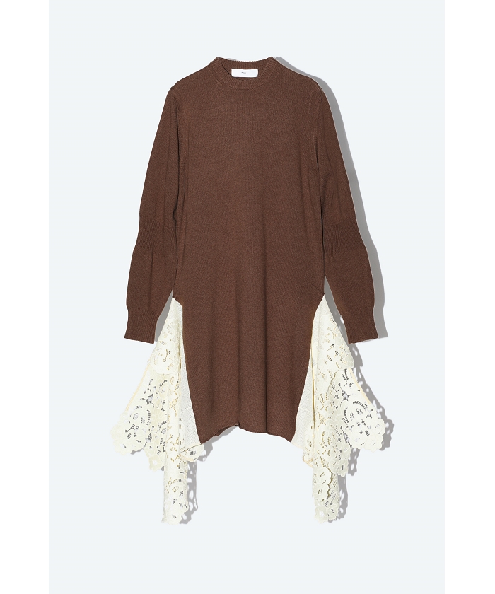 TOGA PULLA】Lace knit dress(F256A046)｜阪急百貨店公式通販サイト