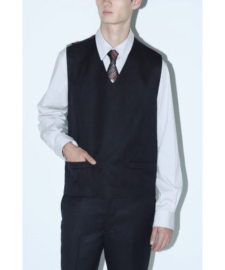 【TOGA VIRILIS】Wool mohair vest