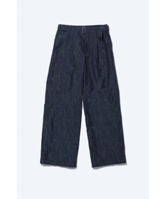 【TOGA VIRILIS】Ripstop pants