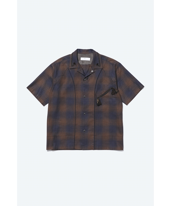 【極美品】即完 希少 TOGA VIRILIS 23SS セットアップ チェック 極美品】即完 希少 TOGA VIRILIS 23SS セットアップ チェック