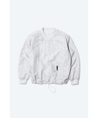 【TOGA VIRILIS】Ripstop pullover