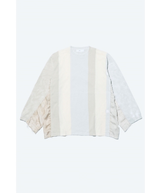 【TOGA VIRILIS】Garment dye L/S