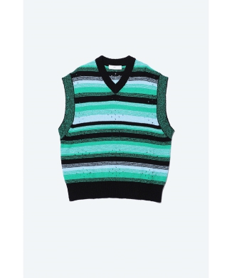 【TOGA VIRILIS】Lace knit vest