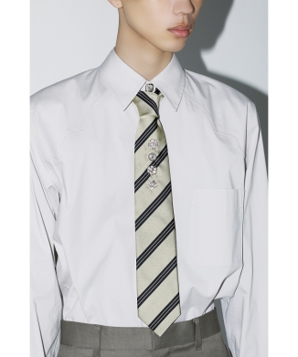 【TOGA TOO】Metal concho tie