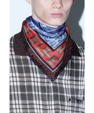 【TOGA TOO】Print scarf
