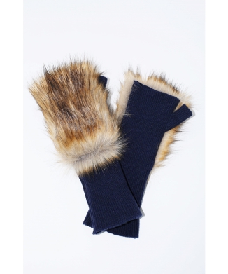 【TOGA TOO】Fur gloves