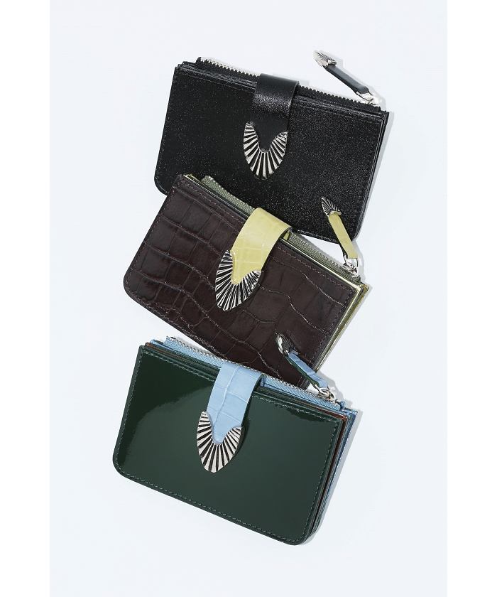 TOGA TOO 財布 TOGA TOO】Leather wallet small(F256A067)｜阪急百貨店公式通販