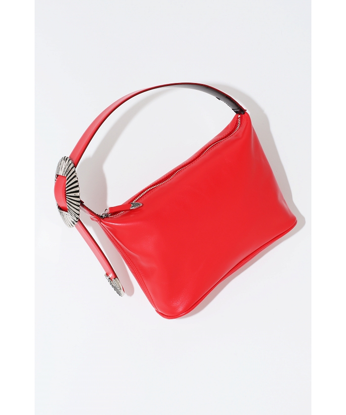 国内直営☆TOGA☆ ハンドストラップ付 レザーミニバッグ TOGA TOO】Leather mini bag(F256A069)｜阪急百貨店公式通販