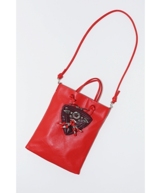 【TOGA TOO】Triangle pouch bag