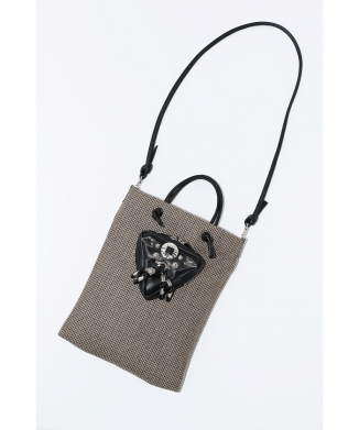 【TOGA TOO】Triangle pouch bag